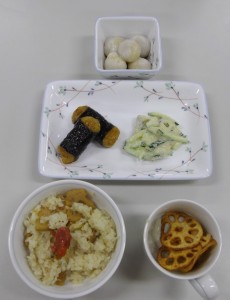 20131121（島根）れんこん料理教室①