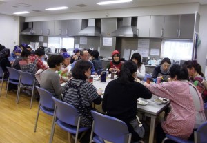 20131121（島根）れんこん料理教室③