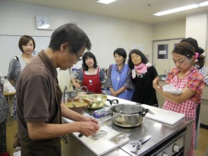 20140710渡邊水産料理教室①